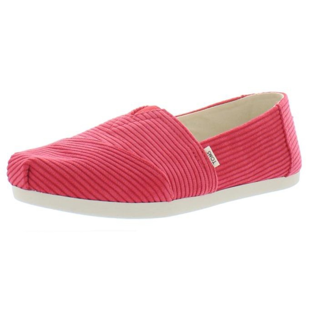 TOMS RED CORDUROY